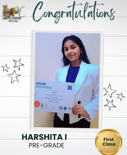 Student award moment