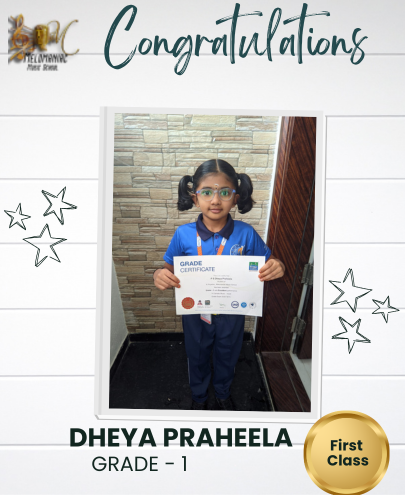 Student award moment