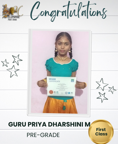 Student award moment