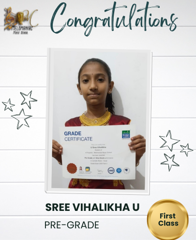 Student award moment