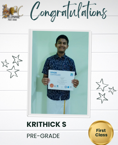Student award moment