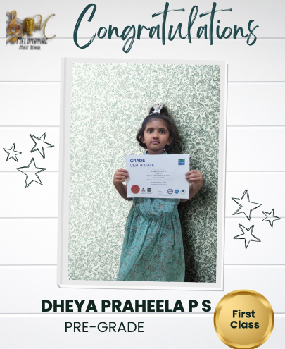 Student award moment