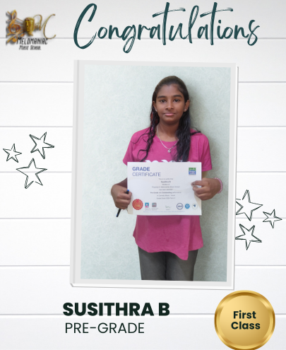 Student award moment