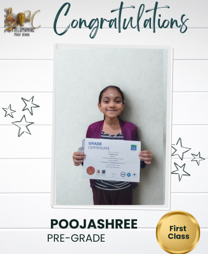 Student award moment