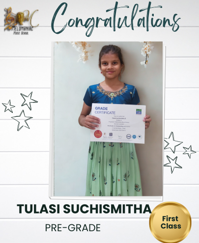 Student award moment