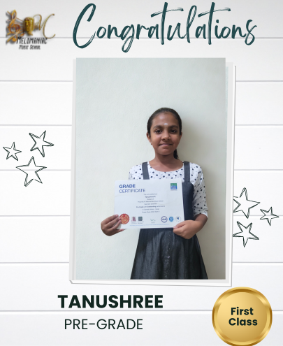 Student award moment